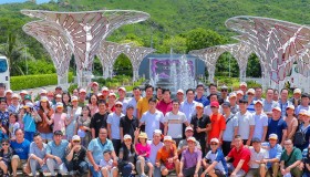 Tổ chức du lịch nghỉ mát gia đình Thiên Minh - Lugiaco