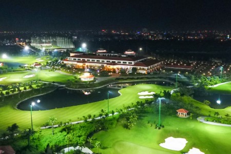 Chiếu sáng Sân Golf tân Sơn Nhất