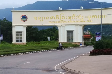 Cung cấp và lắp đặt HTCS núi Bokor - Campuchia