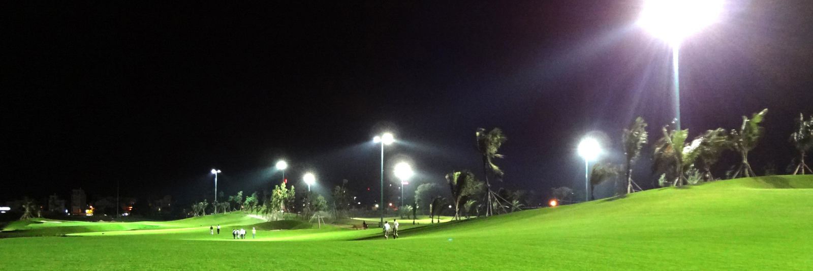 Hệ thông chiếu sáng sân golf