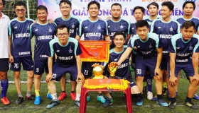 Khai mạc Giải bóng đá thường niên Thiên Minh - Lugiaco 2023