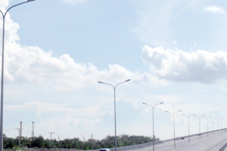 Hệ thống chiếu sáng cầu Phú Mỹ - TP.HCM