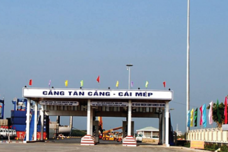Lighting system Tan Cang Port - Cai Mep