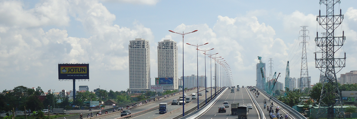 Hệ thống chiếu sáng cầu Sài Gòn 2